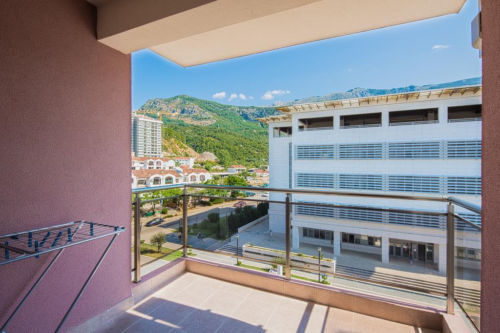 Apartment S&S Budva Exterior foto