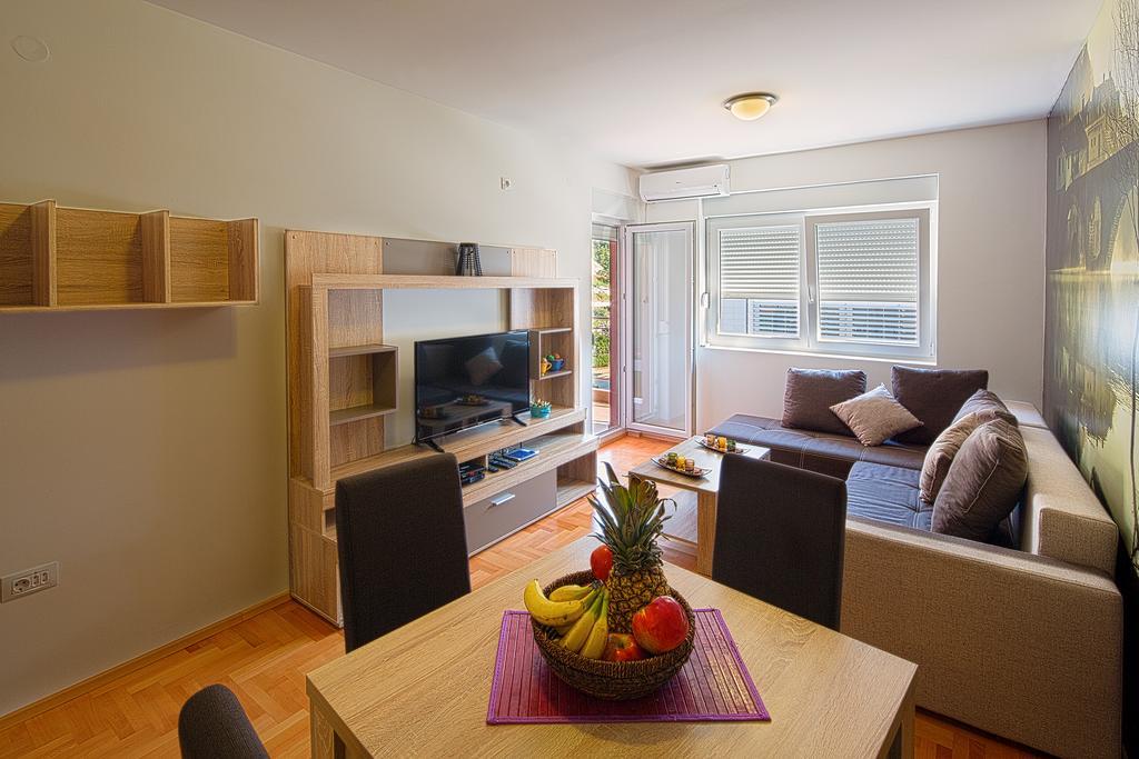 Apartment S&S Budva Exterior foto